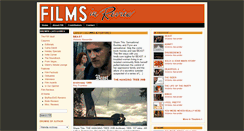 Desktop Screenshot of filmsinreview.com