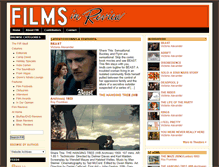 Tablet Screenshot of filmsinreview.com